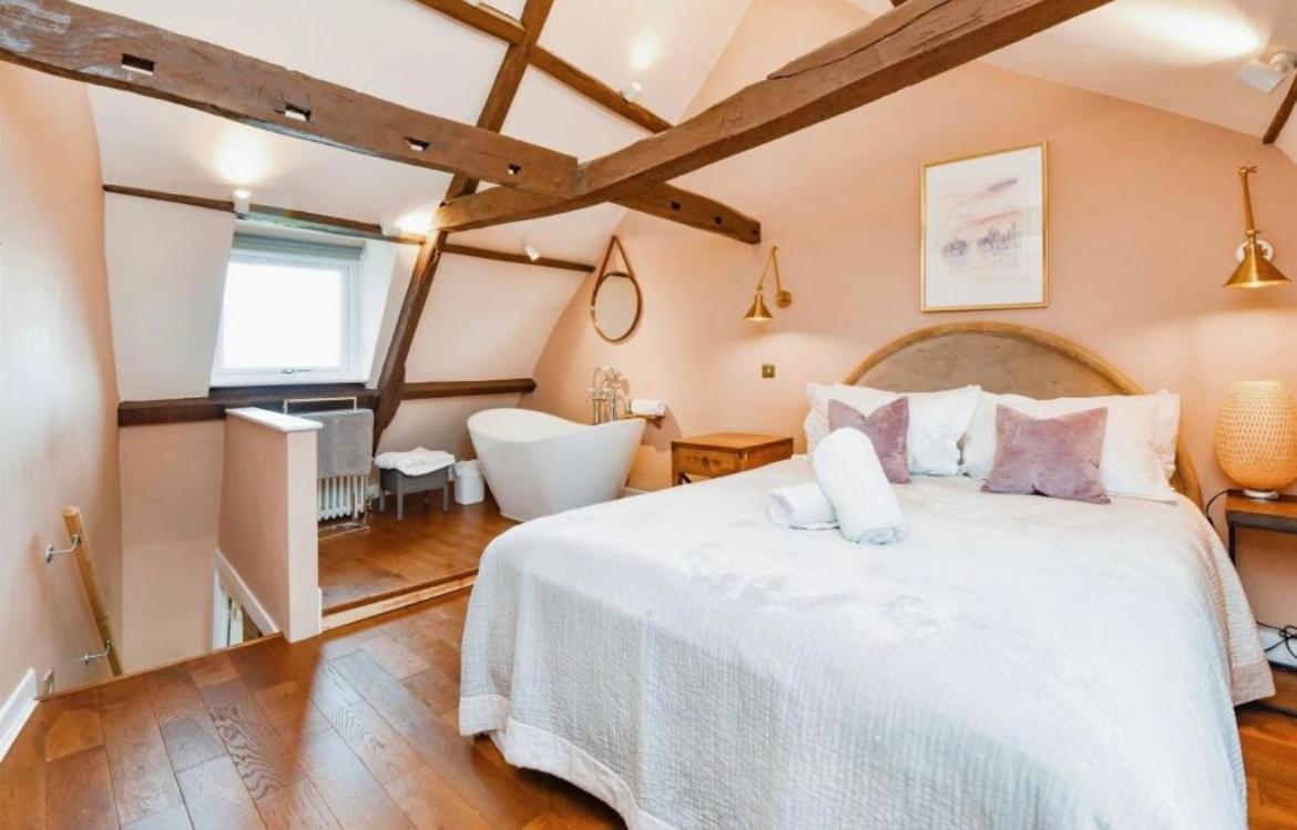 Rose & Star Cottage Frome Eksteriør billede